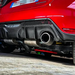 Toyota GR Yaris Rear Diffuser - Carbon Fiber